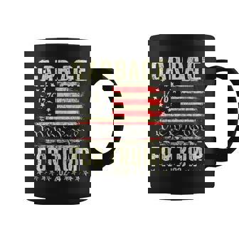 Make Garbage Great Again Garbage For Trump 2024 Coffee Mug | Mazezy