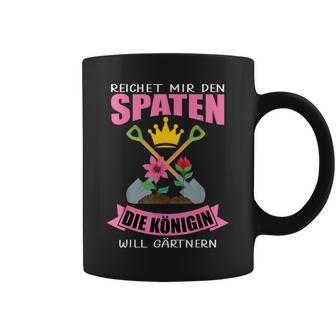 Garden Woman Gardener Queen Spade Tassen - Geschenkecke