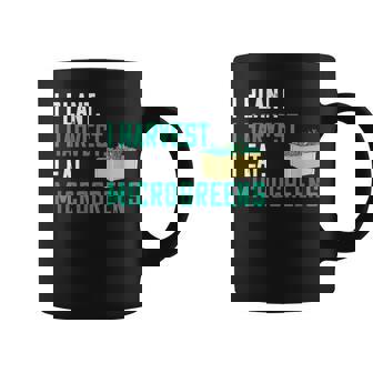 Gardener I Plant Harvest Eat Microgreens Garden Plant Lover Graphic Print Coffee Mug - Monsterry