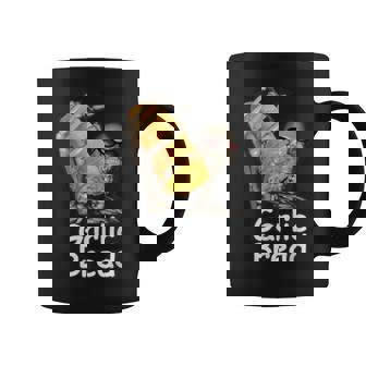 Garlic Bread Skeleton Coffee Mug | Mazezy