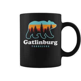 Gatlinburg Tennessee Bear Great Smoky Mountains Coffee Mug - Monsterry