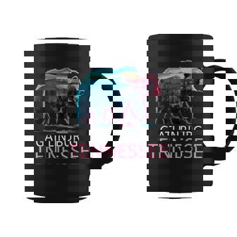 Gatlinburg Tennessee Mountains Bear Usa Hiking Souvenir Tn Coffee Mug - Thegiftio