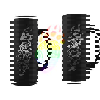 Gay Pride Grizzly Bear Paw Rainbow Tazze - Novitaregali