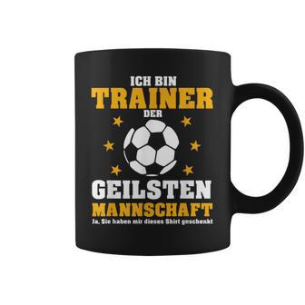 Geile Team Trainer Football Coach Tassen - Geschenkecke