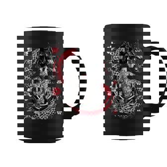 Geisha Tatouée Avec Dragon Tasse - Cadeauxyz
