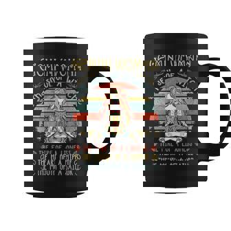 Gemini Woman The Soul Of A Witch Vintage Birthday Coffee Mug - Monsterry