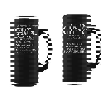 Gen X Definition Gen X Saying Sarcastic Novelty Gen X Coffee Mug - Thegiftio UK