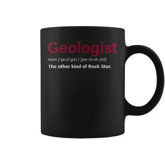 Geologist Die Andere Typon Rockstar Geology Tassen - Geschenkecke