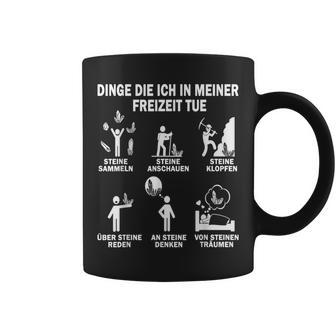 Geologist Dinge Die Ich In Mein Freizeit Tue Geology Tassen - Geschenkecke