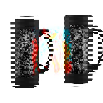 German Shepherd Zombie Halloween Coffee Mug - Thegiftio