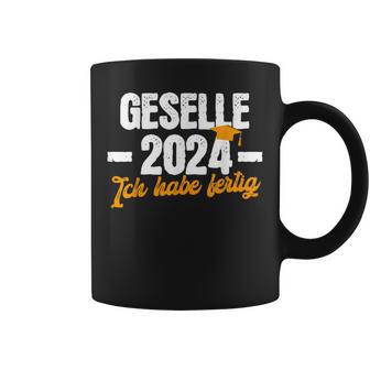 Geselle 2024 Ich Habe Fertig Gesellenprüfung Tassen - Geschenkecke