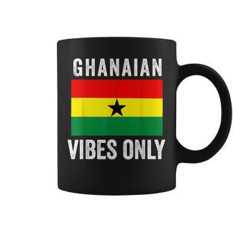 Ghana-Flagge Für Männer Und Frauen Ghanaischer Stolz Wurzeln Heritage Roots Tassen - Seseable