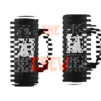 Ghost Halloween Costume The Boo Crew Matching Coffee Mug - Seseable