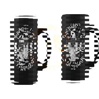 The Only Ghost I Know Is The Holy Ghost Boo Bible Halloween Coffee Mug - Thegiftio UK