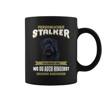 Giant Schnauzer With Giant Schnauzer Dog Motif Tassen - Geschenkecke