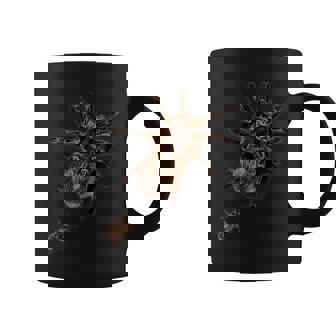 Giant Tarantula Spider Crawling Up Prank Coffee Mug - Monsterry