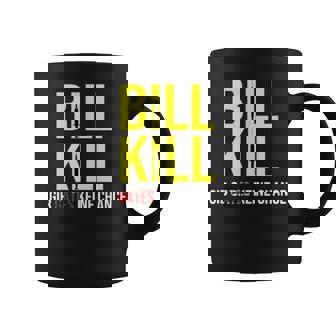 Gib Gates Keine Chance Antiacunación Resistencia Bill Kill Taza de café - Regaloses