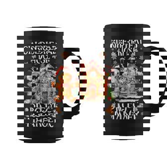 Gingerbread House Project Manager Cookie Baking Christmas Coffee Mug - Thegiftio UK