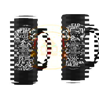 Gingerbread House Project Manager Xmas Decorating Cookies Coffee Mug - Thegiftio UK