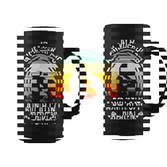 A Girl And Her Dog A Bond That Can't Be Broken Vintage Dog Coffee Mug - Monsterry