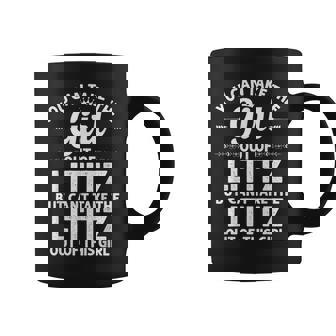 Girl Out Of Lititz Pa Pennsylvania Home Roots Usa Coffee Mug - Monsterry
