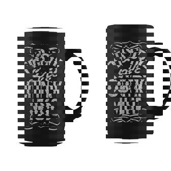 This Girl Loves Country Music Fans Country Music Lovers Coffee Mug - Monsterry