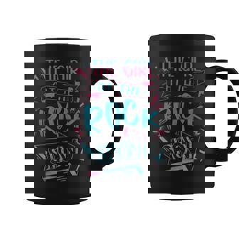 I Am The Girl At The Rock Show Classic Love Music Coffee Mug | Seseable UK