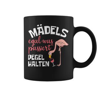 Girls Egal Was Passed Pegel Halten Flamingo Jga Party S Tassen - Seseable