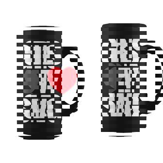 Girls Love My Swag Girls Heart My Swag Coffee Mug | Mazezy