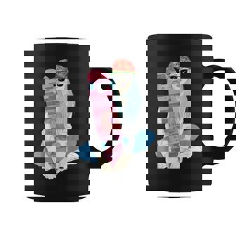Girls Skate Skateboard Skateboarding Do A Kickflip Girl Coffee Mug - Thegiftio UK