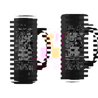 Girls Trip Wine Glasses Witches Halloween Costume Coffee Mug | Seseable UK