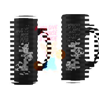 If You Give A Mouse A Cookie Costume Halloween And Women Coffee Mug - Thegiftio UK