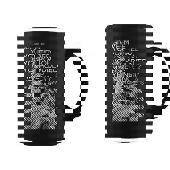 Give Me Your Tired Huddled Masses Statue Of Liberty Meme Coffee Mug - Monsterry