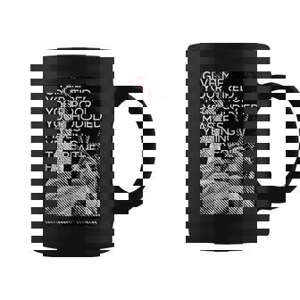 Give Me Your Tired Poor Huddled Masses Resist 45 Meme Coffee Mug - Monsterry