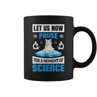 Global Warming Polar Bear Climate Change Science Coffee Mug - Monsterry