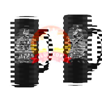 Glow Head Full Diesel Semi Diesel Lanz Bulldog Tractor Graphic Print Coffee Mug - Monsterry