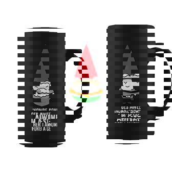 Gnomes Are Awesome I'm Awesome Therefore I'm A Gnome Coffee Mug - Thegiftio UK