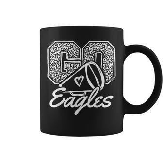 Go Cheer Eagles Sports Name Boys Girls Coffee Mug - Monsterry CA