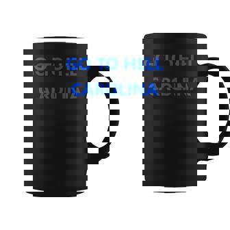 Go To Hell Carolina Gthc Basketball Coffee Mug - Monsterry