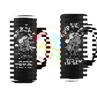 We Go Together Like Milk & Cookie Matching Xmas Pajama Retro Coffee Mug - Thegiftio UK