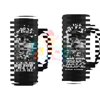 God Is Great Beer Is Good And Kamala Are Crazy Trump Coffee Mug | Seseable UK