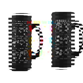 God Says You Are Christian Back To School Crayons Religious Coffee Mug - Thegiftio UK