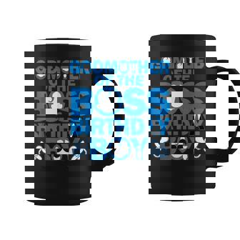 Godmother Of The Boss Birthday Boy Baby Family Decorations Coffee Mug | Mazezy