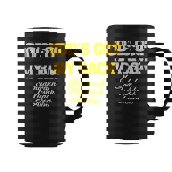 God's Got My Back Shadrach Meshach Abedne Brandon Lake Merch Coffee Mug - Thegiftio UK