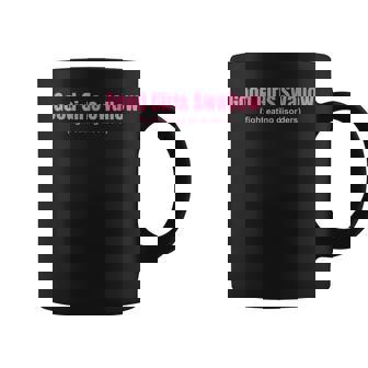 Good Girls Swallow Fight Eating Disorders Coffee Mug - Thegiftio UK