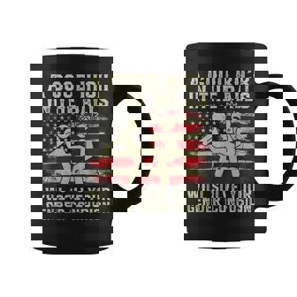 A Good Kick In The Balls Will Solve Your Gender Confusion Coffee Mug - Seseable