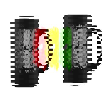 Good Rastafari Music Vibes Only Rasta Jamaika Reggae Coffee Mug - Monsterry