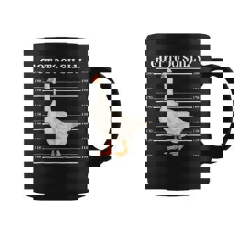 Goose Got Too Silly Silly Goose Hot Meme Coffee Mug - Thegiftio UK