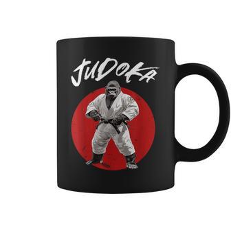 Gorilla Judoka Judo Tassen - Geschenkecke