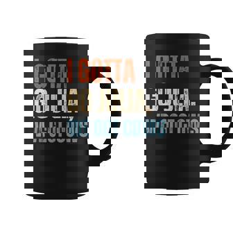 I Gotta Go Julia We Got Cows Vintage Farmer Coffee Mug | Mazezy
